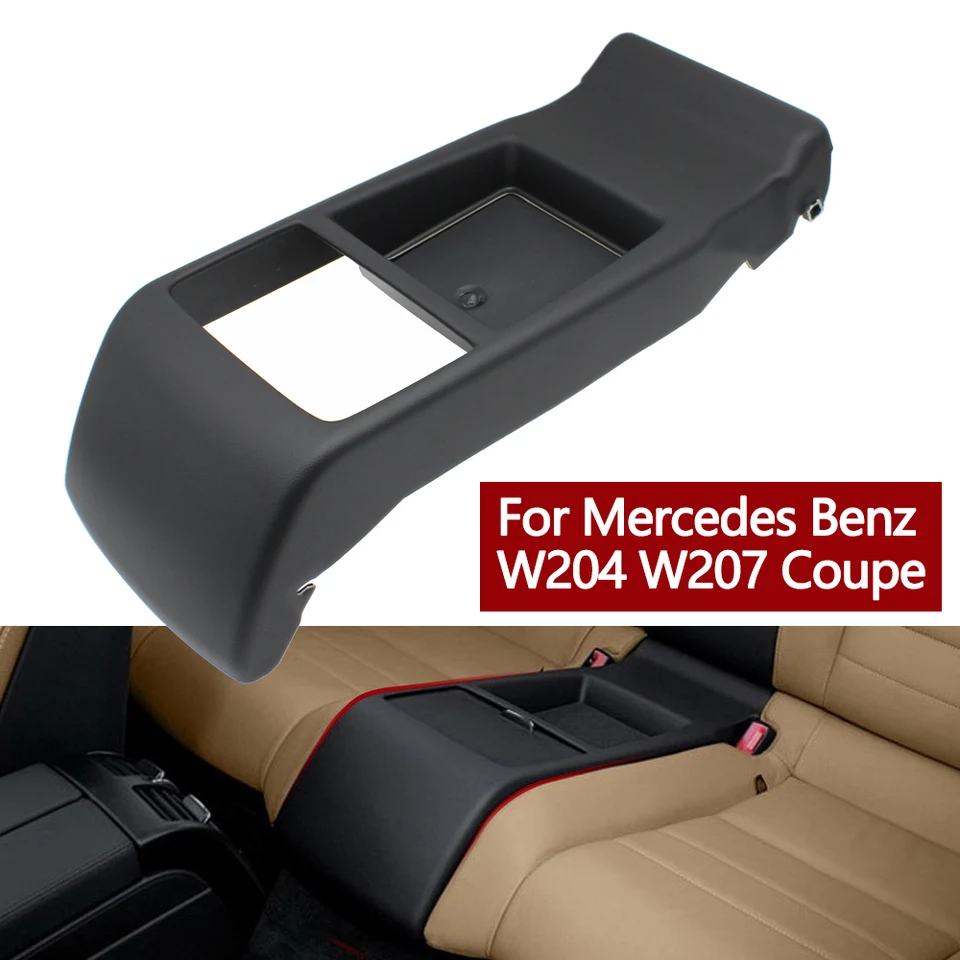 Mercedes C W206 Armlehne Aufbewahrungsbox Rücksitz Hinten