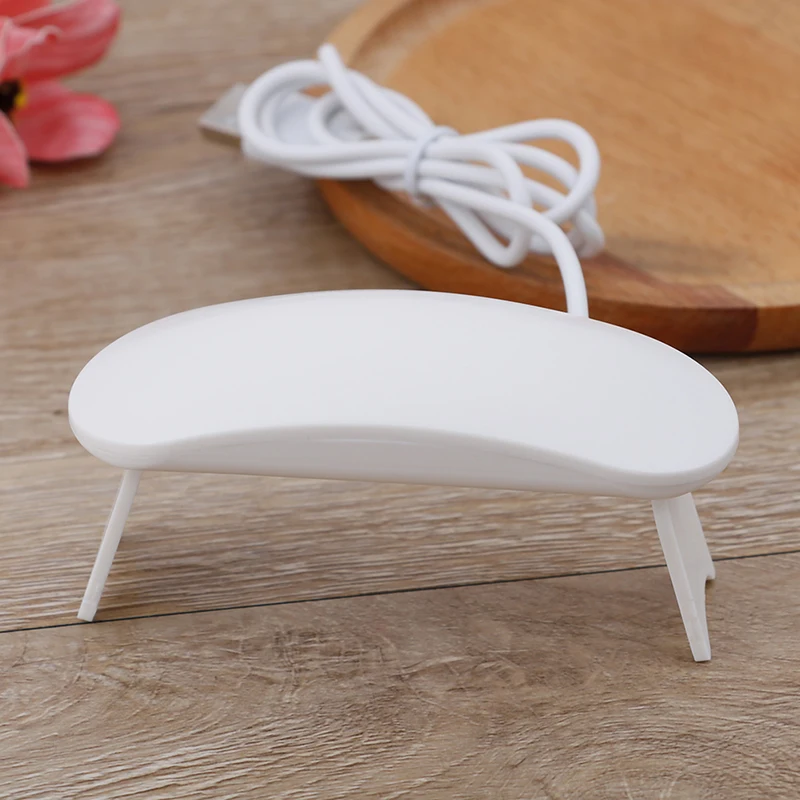 

1pc 6W 80cm Mini UV LED Lamp USB Charging Gel Polish Curing Machine Nail Dryer