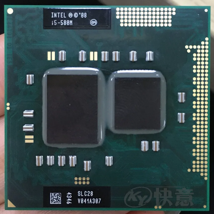 Intel Core i5-580M Processor i5 580M Laptop CPU PGA988 CPU 100% Working ...