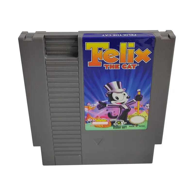 Nes Felix The Cat Famicom FELIX-THE-CAT For NES Games Lot,8