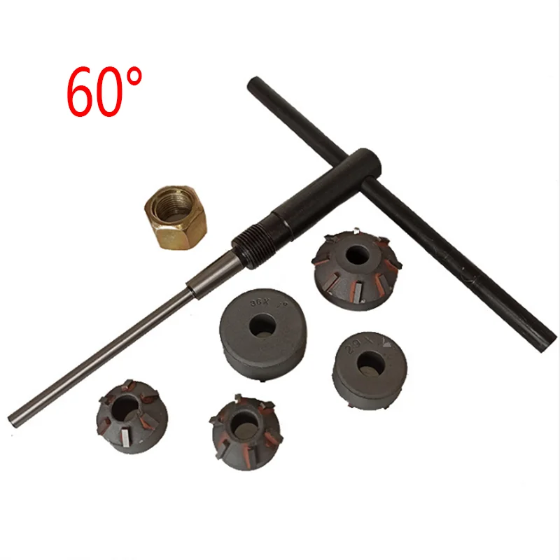 60 degree angle carbide valve reamer valve seat cutter for motorcycle