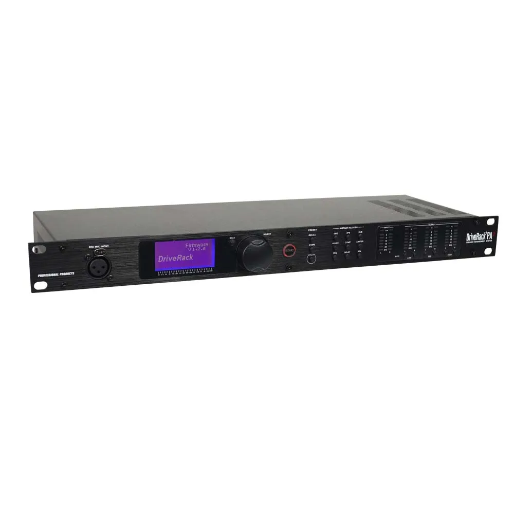 

professional audio complete equalization loudspeaker control system processor DriveRack PA2