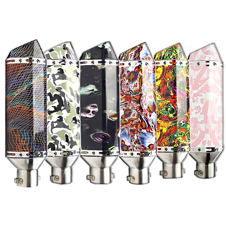 Marmitta Moto Di Scarico Pit Dirt Bike Con Db Killer Per Xmax 250 300 R15 Y15 G310R Gsx250R Pcx Msx 125 150 Fuga Di Perdite