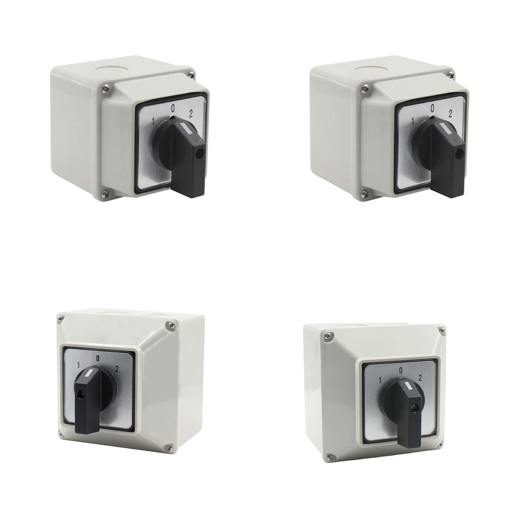 Interruptor Cam Impermeável Confiável e Durável Resistividade 20a