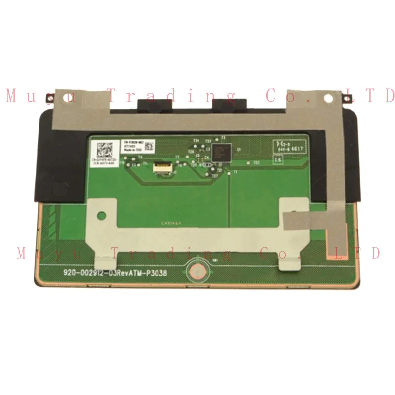 0JP4PR JP4PR Laptop Touchpad For DELL For XPS 13 9370 9380 TM-P3038-003 920-002912-03 ATM-P3038 Black New