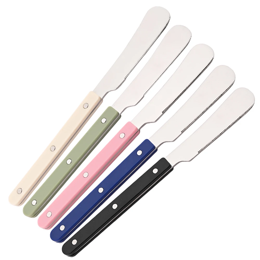 Stainless Steel Multifunction Spreaders and Cutters Set, 5-Piece