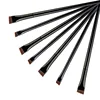 New 1/2pcs Blade Makeup Brushes Angled Thin Eyebrow Brush Flat Fine Eyeliner Brush Professional Liner Brow Beauty Make Up Tool 6