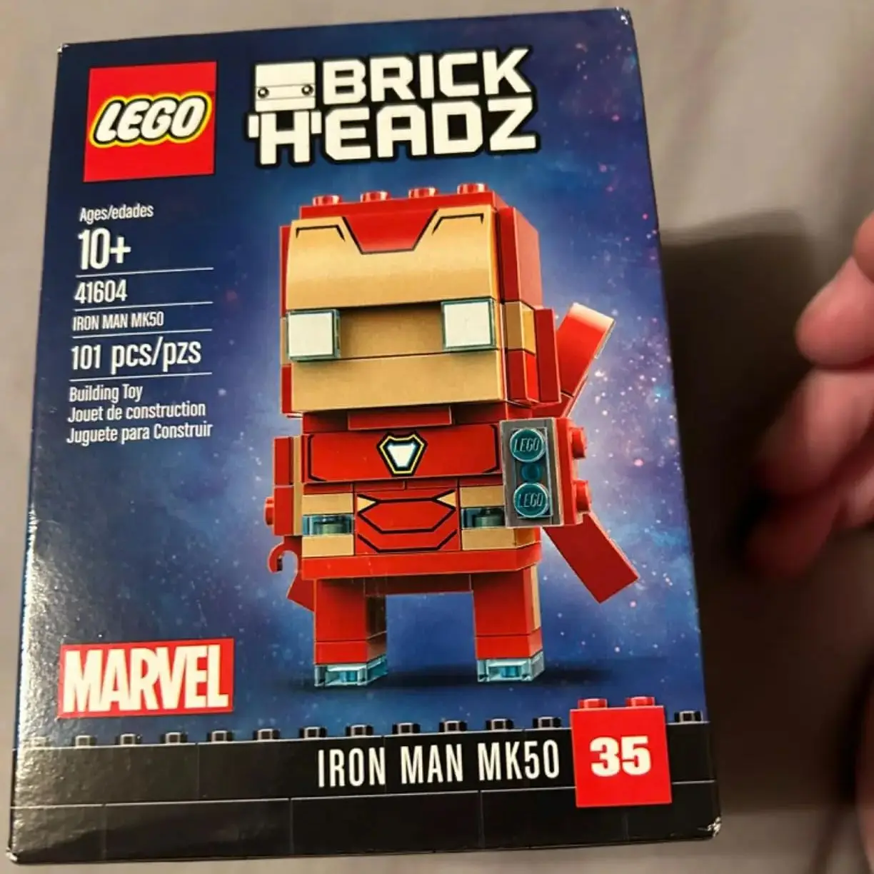 LEGO 41604 Iron Man MK50 Figures Building Toy Creative Toys for