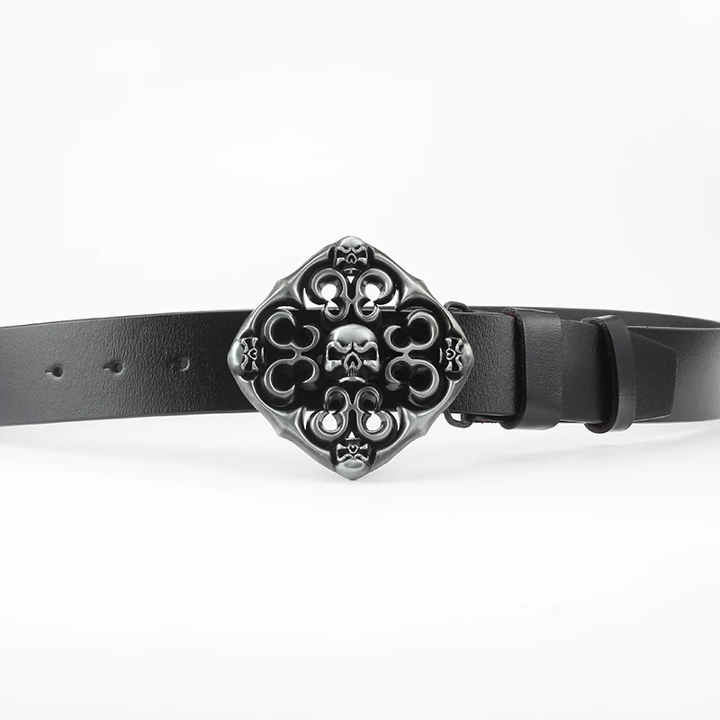スカルバックル ドクロ クロスボーン クロスボーン ビンテージ バックル Crossbone Vintage Buckle