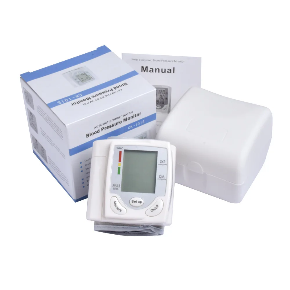 Fully Automatic Intelligent Household One Click Measurement Wrist and Hand Electronic Hypertension Measuring Instrument