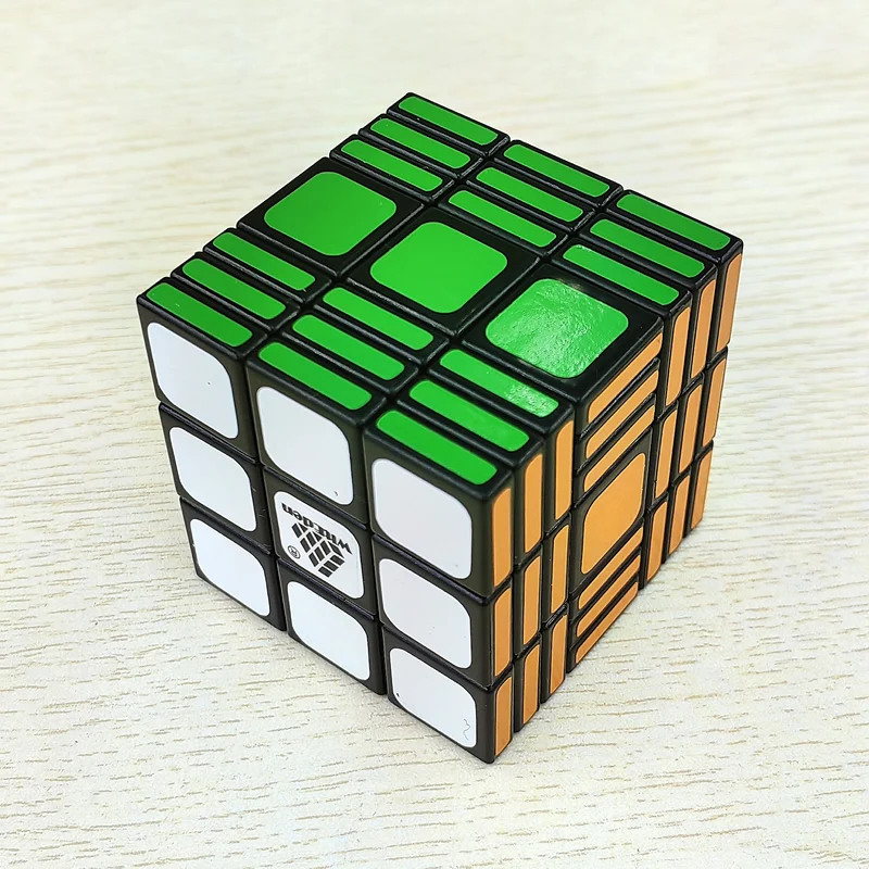 WitEden 3x3x7 매직 큐브 337 프로페셔널 네오 스피드 트위스티 퍼즐 안티 스트레스 두뇌 티저 교육용 장난감