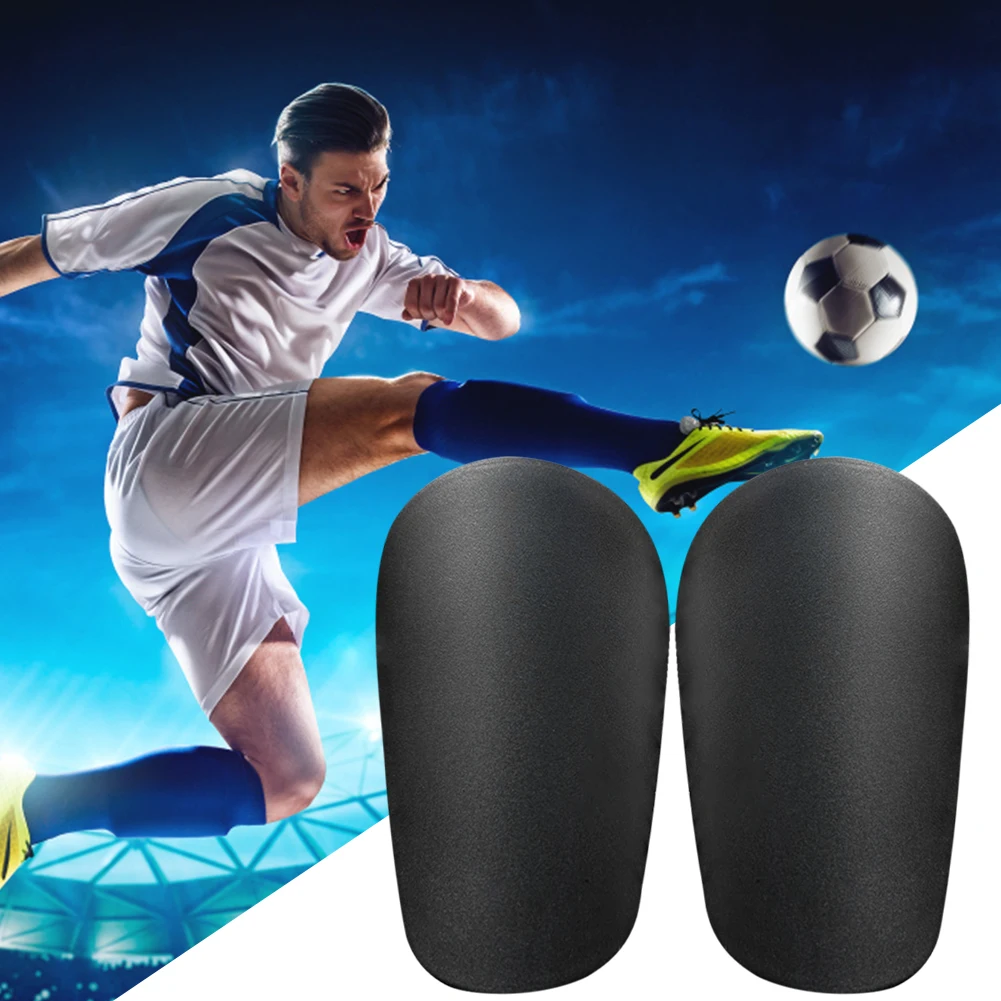 Wear-Resistant Shock Absorbing Soccer Shin Guards