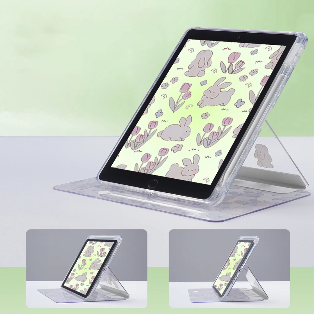 Enhanced Transparent iPad Case