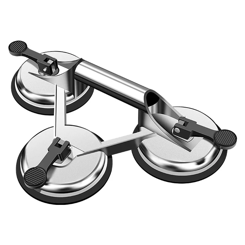Vacuum Suction Cup Grip Sucker Plate Single Claw Double-claw Three-jaw Suction Puller For Tile Glass Floor Sucker Lifting Tool vacuum suction cup