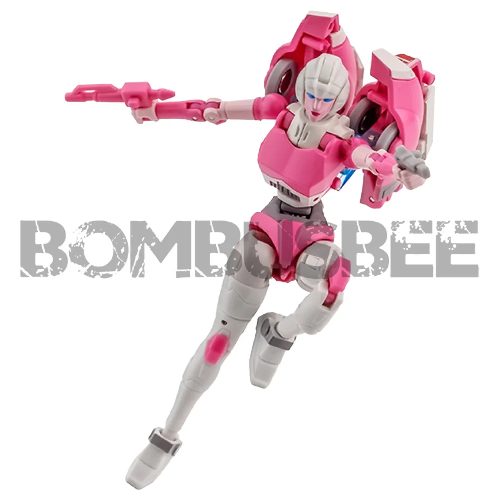 

【In Stock】Newage NA H48 Mischinenmensch Arcee Transformation Robot Model Plastic PVC Action Figure Collectible Robot Toy For Kid