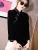 Chinese Style Velvet Shirt Ladies New Stand Collar Retro Suit #4