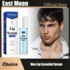 Men Lip Essential Serum Reducing Fine Lines Increase Elasticity Deeply Moisturizing Improving Dryness Hyaluronic Lip Care Liquid 1