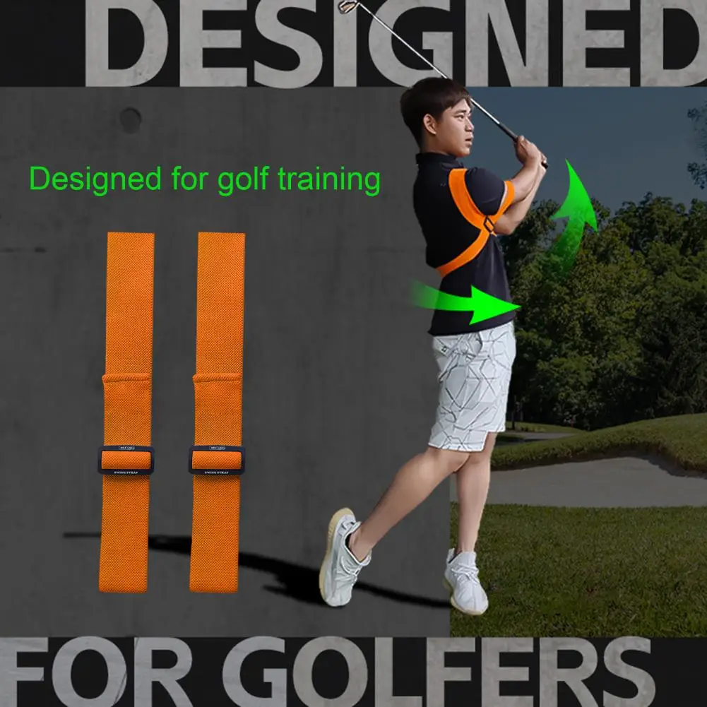 

Помощь в тренировке для игры в гольф, Поворотный ремень для тренировок, повязка на руку для коррекции необходимого оборудования для игры в гольф для начинающих, поворотная помощь