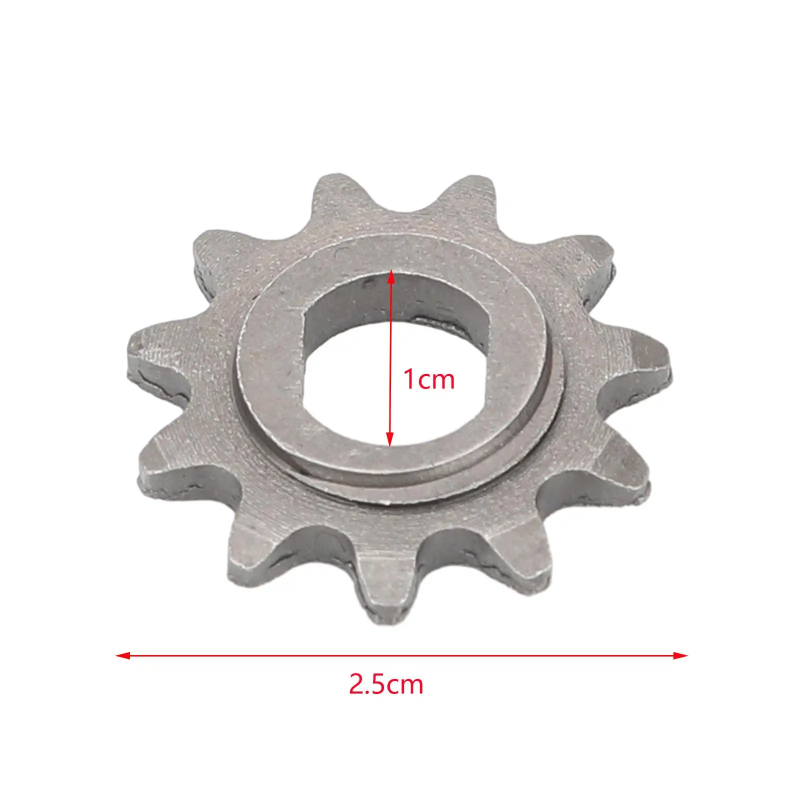 Motor Sprocket 11T Sprocket Practical 25H Sprocket Wear Resistant for 1020 High