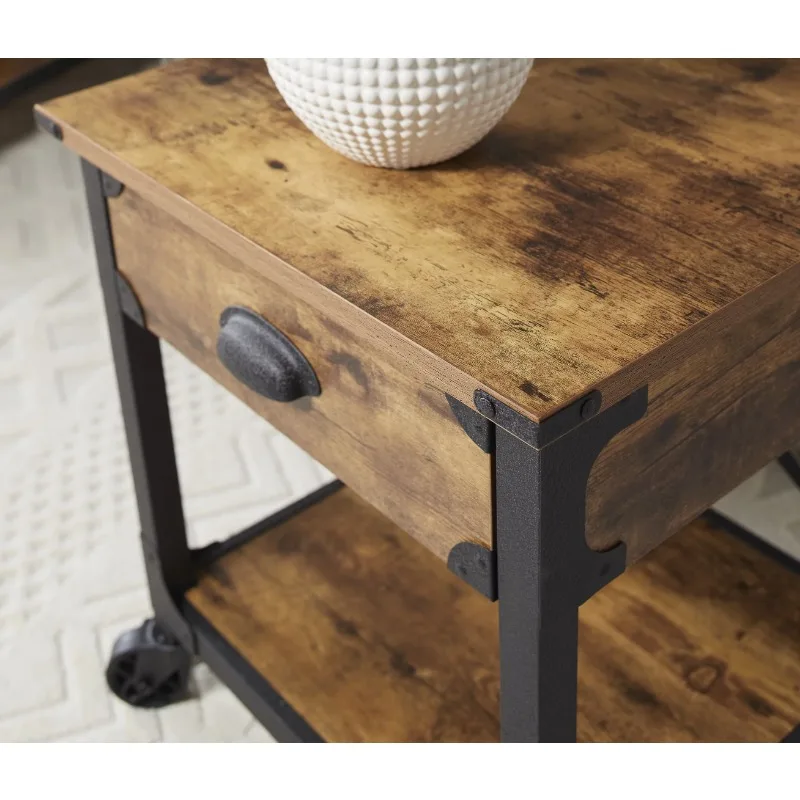 Better homes and gardens rustic country desk best sale