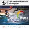 Power Surfboard Jet Surfboard, Jet Surfboard, Carbon Fibre Body, Light Weight, Surfing Surfboard, Jet Board with 109cc Engine 4