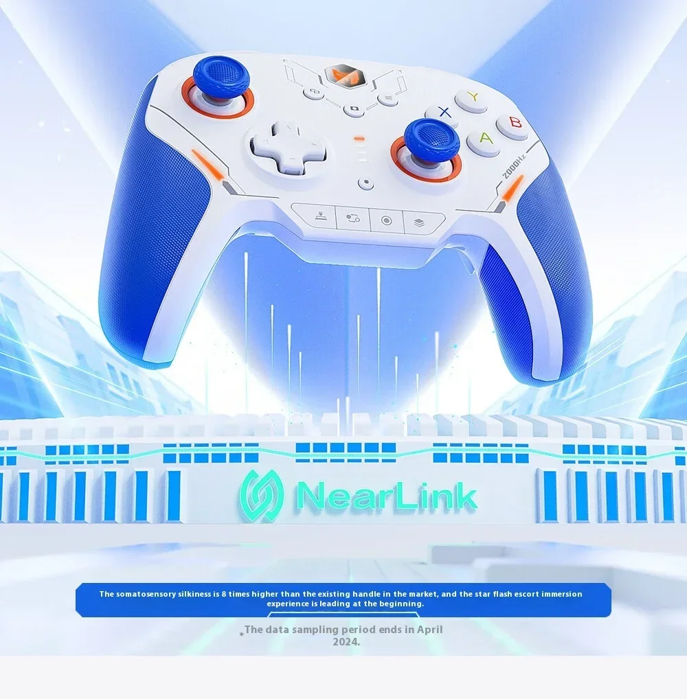 Bigbigwon Blitz 2 سماعة لاسلكية تعمل بالبلوتوث Gam...