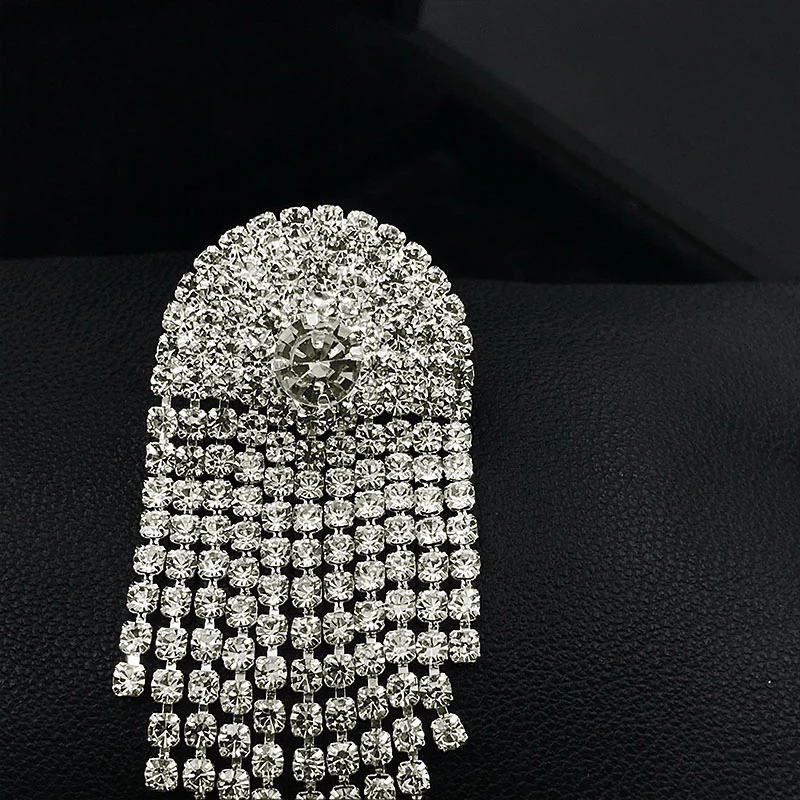 Jellyfish Design Brooch Women's Suit Accessories Fashionable Buckle All-Match Collar Pin Cheongsam Magnetic Corsage Jewelry 5659