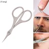 1Pcs Cuticle Scissors Stainless Steel Curved Blade Small Scissors Trimming The Fingernails Eyebrow Eyelash Dry Skin Nail Scissor 3