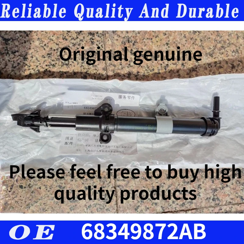Original genuine Left or right  ForJeep Grand Cherokee 2016 2017 18-2021 Headlight Washer Spray Nozzle Jet 68349872AB/68349873AB