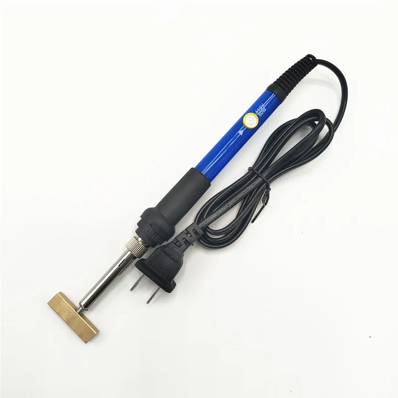 Soldering Iron 60W internally heated constant temperature adjustable hot piezoelectric soldering iron flat wire welding tool