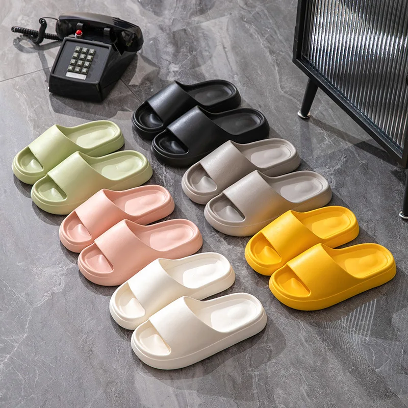 

AD Summer Sandals For Men And Women Casual Home Thick Soles for Bathing Wearing Sandals Outside