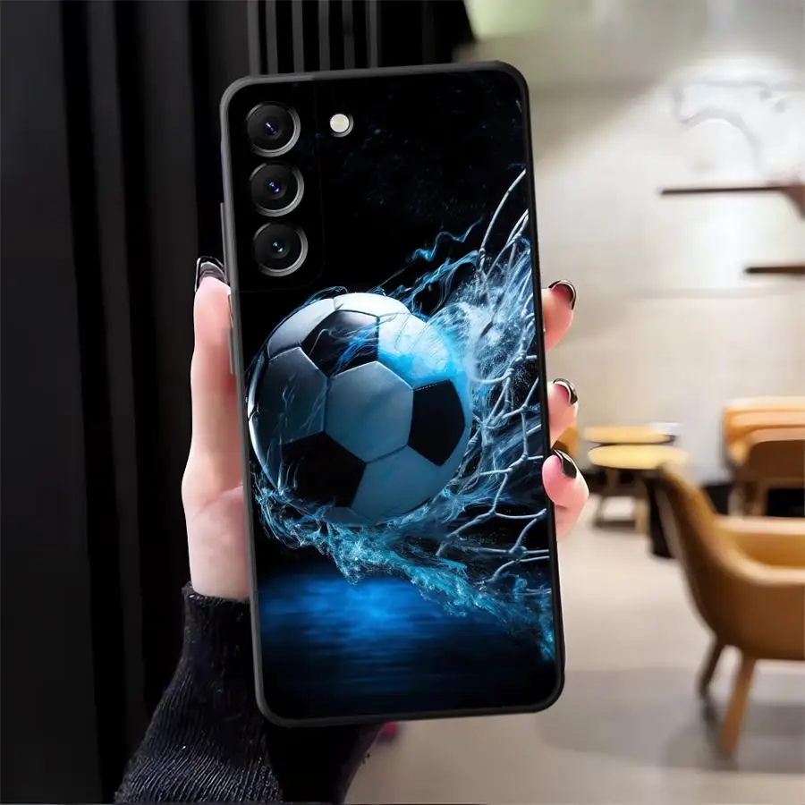 Football-Themed Protective Phone Cover