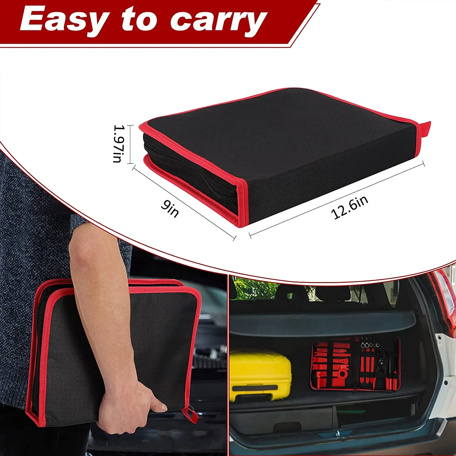 Car Trim Removal Tool Auto 41/11/5Pcs Trim Puller Tool Kit Pry Tools Set for Clip Pliers Fastener Remover Kit