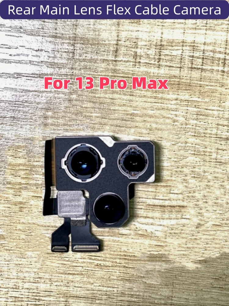 Premium Quality Rear Camera Replacement with Flex Cable