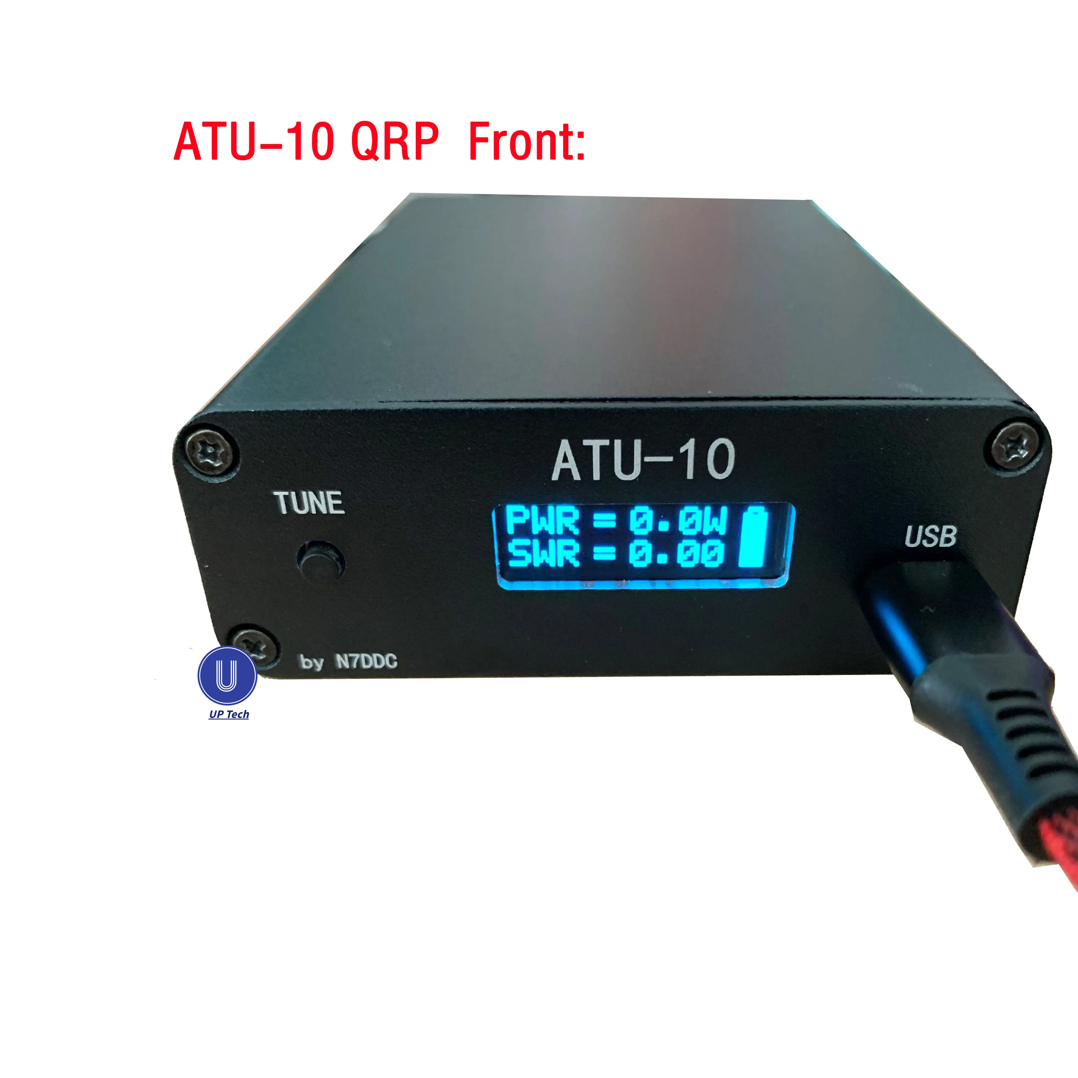 ATU-10 ATU10 QRP by N7DDC Automatic Antenna Tuner 1.6 Version 1-15W 3