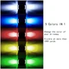 Outdoor Lighting IP68 Waterproof Solar Powered 6LED Road Stud Light Aluminum Road Reflective Light Highway Ground Warning Light 5