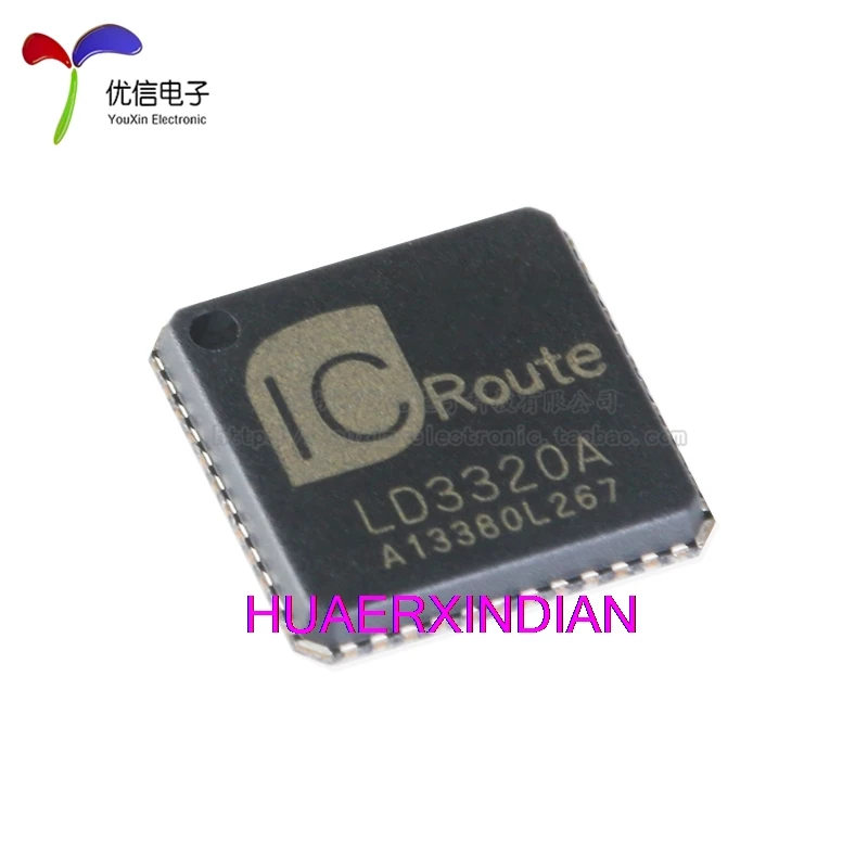 

LD3320A QFN-48 IC новый оригинальный