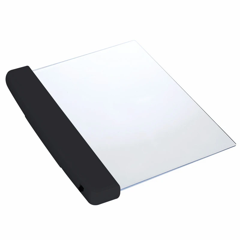 Led Flat Night Vision Reading Light Tablet Book Light Eye Protection Student Night Reading Lamp Flat Plate Car Travel Panel LED led light night light book light mini led light