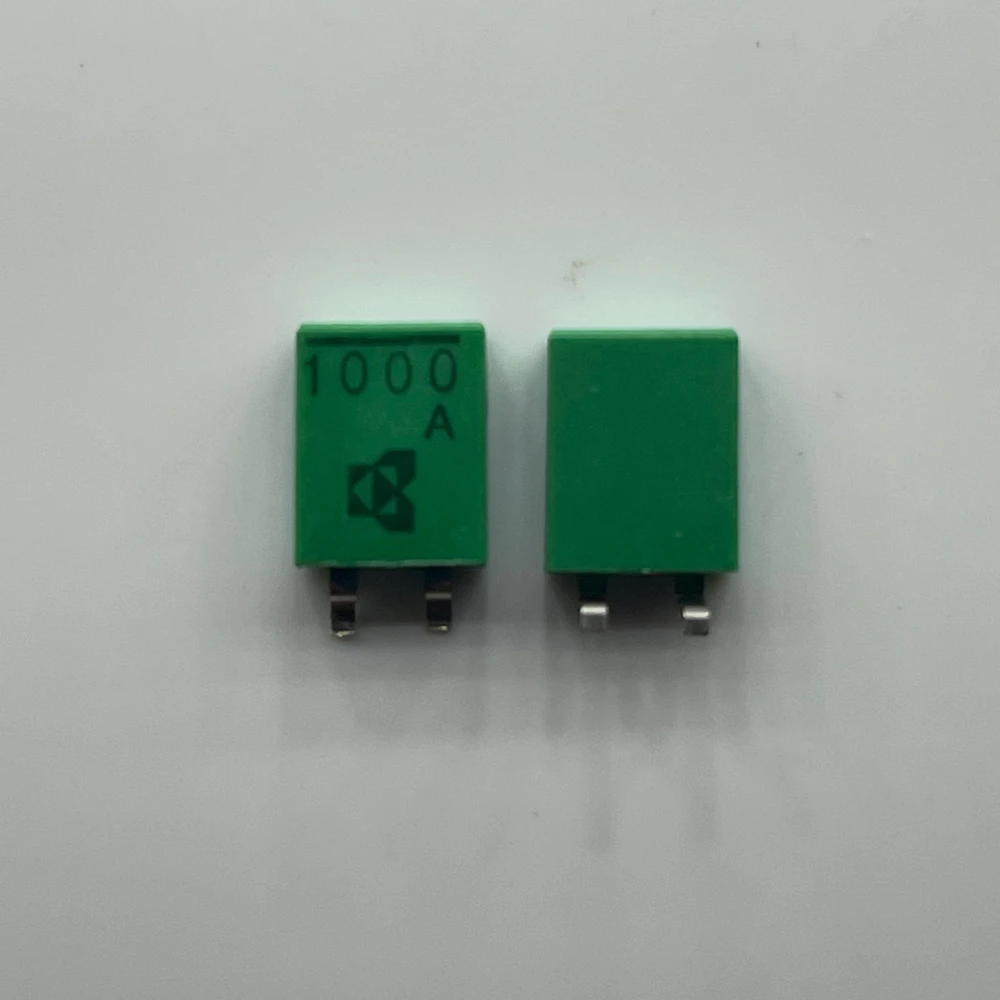 50PCS/original ceramic crystal oscillator KBR-1000BK 1000KHZ 1000K 1MHZ styling foot spot