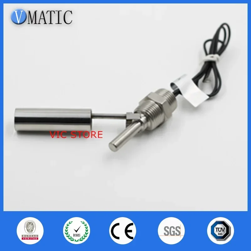 Stainless Steel Sensor VCL12 90 Degrees Side Mounted Float Valve Level Switch