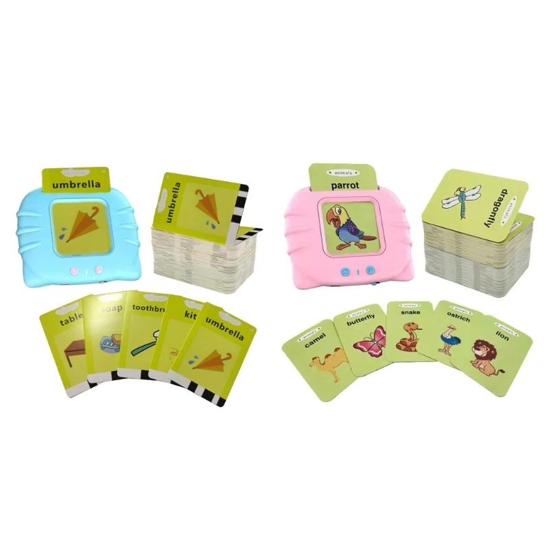 

Talking Cards 224 Words Toddler Boys Girls Autism-Sensory Toy for Children N84E