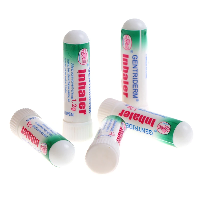 Refreshing Nasal Essential Oils Relieve Nasal Congestion Nose Cold Cool Herbal Ointment Rhinitis Mint Cream 1.2g nasal herbal cream