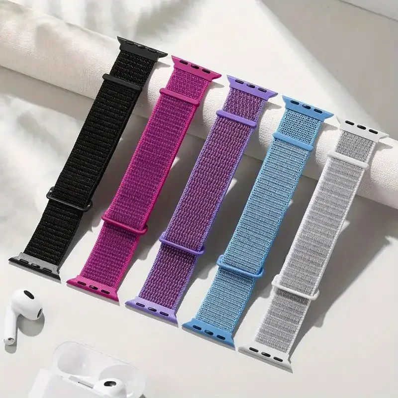 Nylon Loop Strap Bracelet