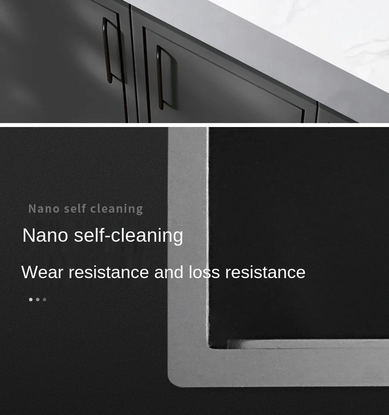 Brushed steel surface texture