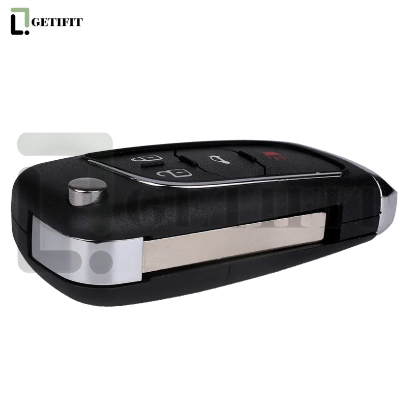 Keyless Go Remote Control Car Key Shell for Buick for Chevrolet Camaro Cruze Epica Lova Opel Vauxhall Astra Mokka Insignia key case car key shell key cover folding car key shell fob cover key fob replacement