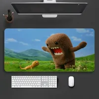 Cute Domo-kun Cartoon Mouse Pad Game Office Large PC Keyboard Rubber Big Computer Laptop Table Desk 1