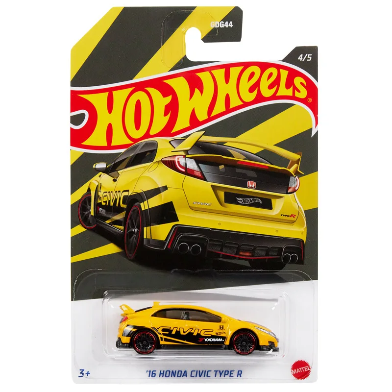 2022 Hot Wheels Honda Series Honda Civic EF EG SI HONDA CIVIC TYPE R Anniversary Themed Assortment 1:64 Diecast Car Toy GDG44