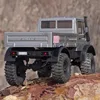 CROSSRC RC Cars EMO NT4 Climbing Truck Unimog Simulation 1/10 Scale Climbing Truck High and Low-Speed RC Electric Model Car Gift 3