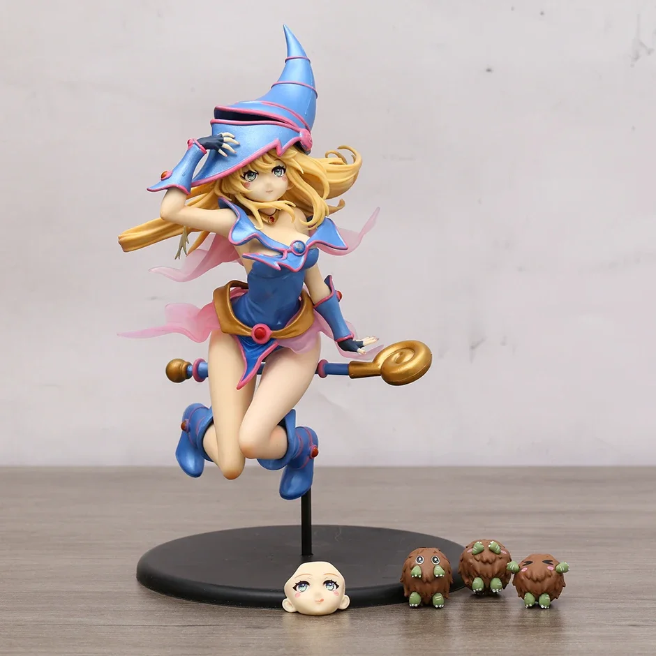 

Yu-Gi-Oh! Duel Monsters Dark Magician Girl 1/6 Figurine PVC Statue Model Doll Collectible Room Decora Toy Gift