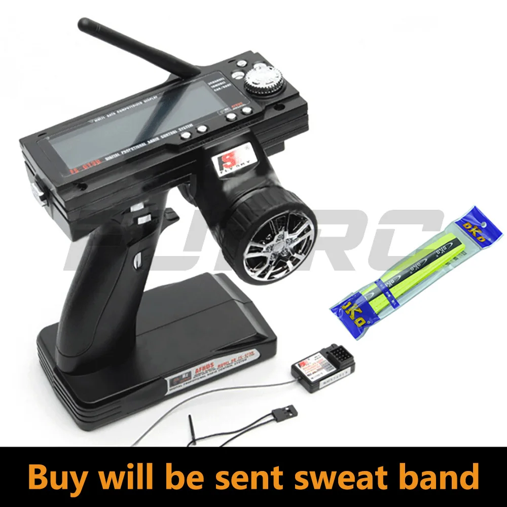 2.4g 3ch Fsgt3b Rc Model Boat Car Transmitter Receiver Radio Control Models High Sensitivity